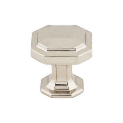 Top Knobs Emerald Knob 1 1/8" in Polished Nickel