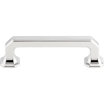 Top Knobs Emerald Pull 3 3/4" c-c in Polished Chrome