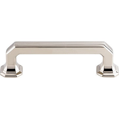 Top Knobs Emerald Pull 3 3/4" c-c in Polished Nickel