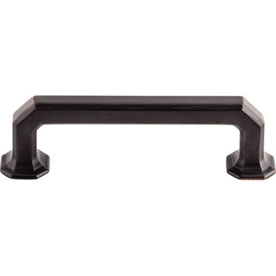 Top Knobs Emerald Pull 3 3/4" c-c in Tuscan Bronze