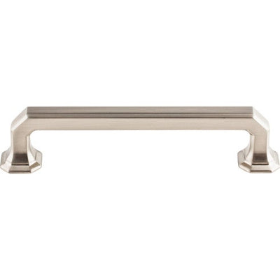 Top Knobs Emerald Pull 5" c-c in Brushed Satin Nickel