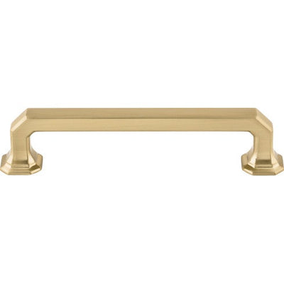 Top Knobs Emerald Pull 5" c-c in Honey Bronze