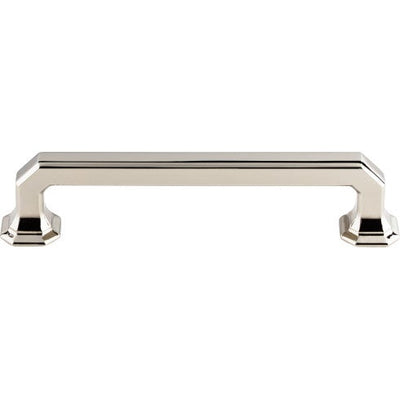 Top Knobs Emerald Pull 5" c-c in Polished Nickel