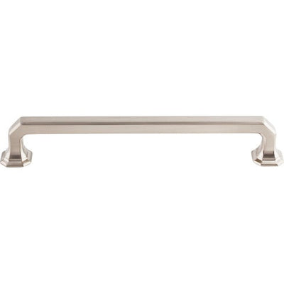 Top Knobs Emerald Pull 7" c-c in Brushed Satin Nickel