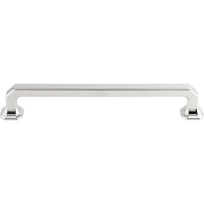 Top Knobs Emerald Pull 7" c-c in Polished Chrome