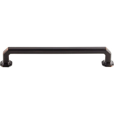 Top Knobs Emerald Pull 7" c-c in Tuscan Bronze