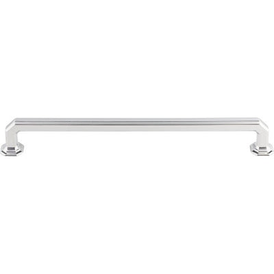 Top Knobs Emerald Pull 9" c-c in Polished Chrome