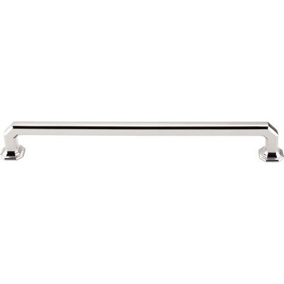 Top Knobs Emerald Pull 9" c-c in Polished Nickel