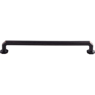 Top Knobs Emerald Pull 9" c-c in Tuscan Bronze