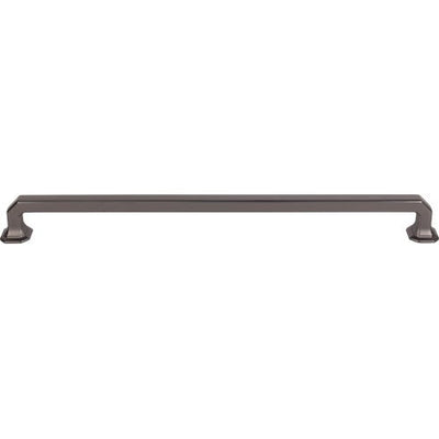 Top Knobs Emerald Pull 12" c-c in Ash Gray
