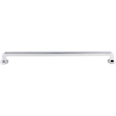 Top Knobs Emerald Pull 12" c-c in Polished Chrome