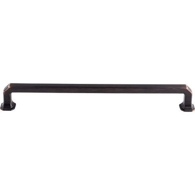 Top Knobs Emerald Pull 12" c-c Appliance Pull in Tuscan Bronze