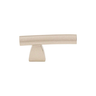 Top Knobs Arched Knob 2 1/2" in Polished Nickel