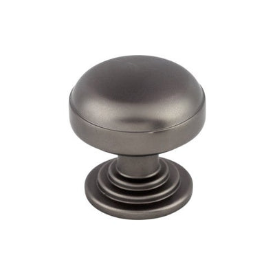 Top Knobs Ellis Knob 1 1/4" in Ash Gray