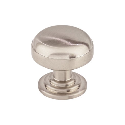 Top Knobs Ellis Knob 1 1/4" in Brushed Satin Nickel