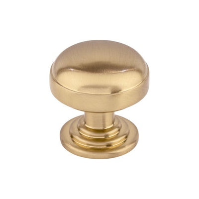 Top Knobs Ellis Knob 1 1/4" in Honey Bronze