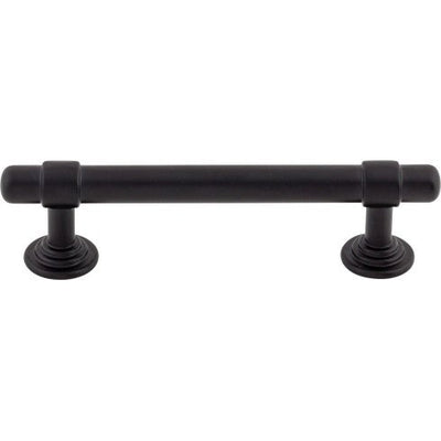 Top Knobs Ellis Pull 3 3/4" c-c in Flat Black