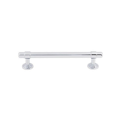 Top Knobs Ellis Pull 5 1/16" c-c in Polished Chrome