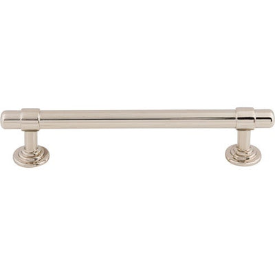 Top Knobs Ellis Pull 5 1/16" c-c in Polished Nickel