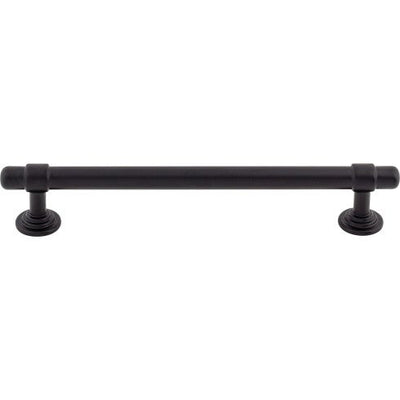 Top Knobs Ellis Pull 6 5/16" c-c in Flat Black