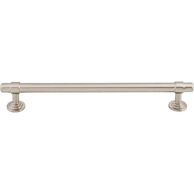 Top Knobs Ellis Pull 7 9/16" c-c in Brushed Satin Nickel
