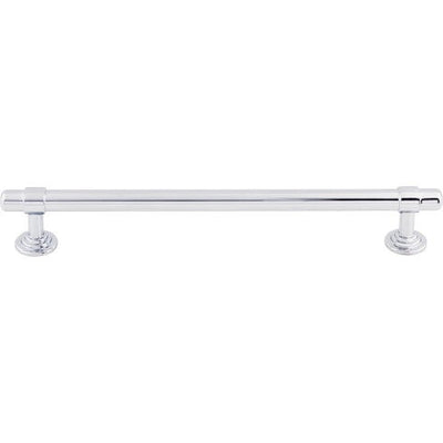 Top Knobs Ellis Pull 7 9/16" c-c in Polished Chrome