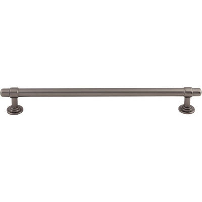 Top Knobs Ellis Pull 8 13/16" c-c in Ash Gray