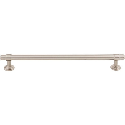 Top Knobs Ellis Pull 8 13/16" c-c in Brushed Satin Nickel