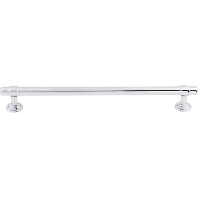 Top Knobs Ellis Pull 8 13/16" c-c in Polished Chrome