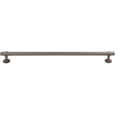 Top Knobs Ellis Pull 12" c-c in Ash Gray