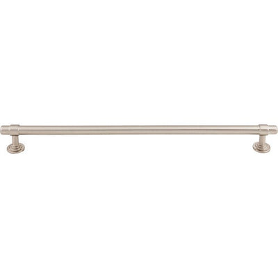 Top Knobs Ellis Pull 12" c-c in Brushed Satin Nickel