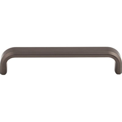 Top Knobs Telfair Pull 5 1/16" c-c in Ash Gray