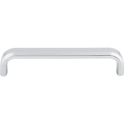 Top Knobs Telfair Pull 5 1/16" c-c in Polished Chrome