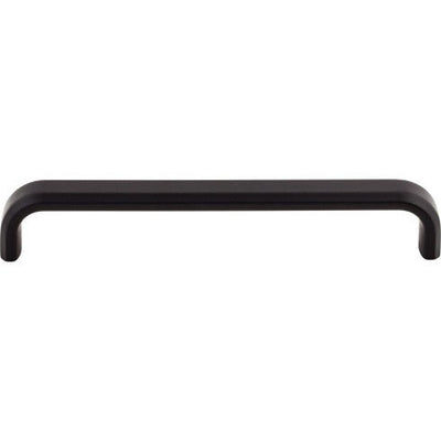 Top Knobs Telfair Pull 6 5/16" c-c in Flat Black