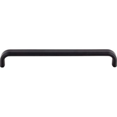 Top Knobs Telfair Pull 7 9/16" c-c in Flat Black