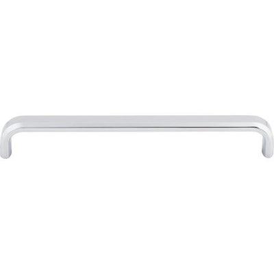 Top Knobs Telfair Pull 7 9/16" c-c in Polished Chrome