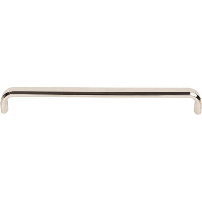 Top Knobs Telfair Pull 8 13/16" c-c in Polished Nickel