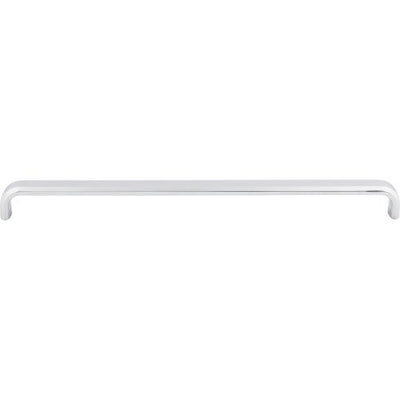 Top Knobs Telfair Pull 12" c-c in Polished Chrome