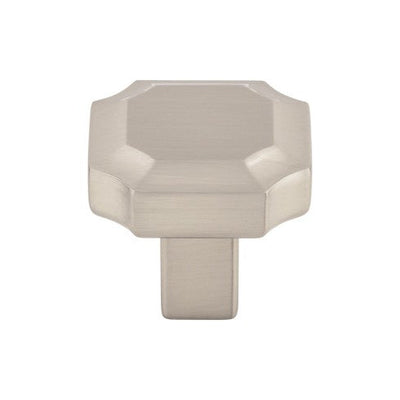 Top Knobs Davenport Knob 1 1/4" in Brushed Satin Nickel