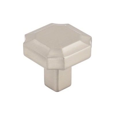 Top Knobs Davenport Knob 1 1/4" in Brushed Satin Nickel