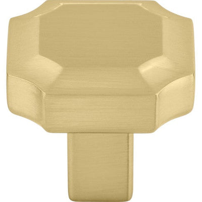 Top Knobs Davenport Knob 1 1/4" in Honey Bronze