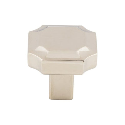 Top Knobs Davenport Knob 1 1/4" in Polished Nickel