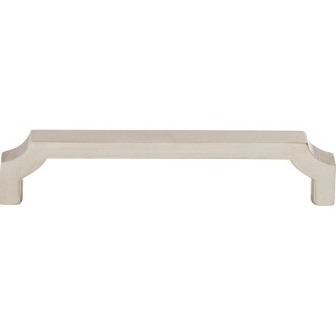 Top Knobs Davenport Pull 5 1/16" c-c in Brushed Satin Nickel