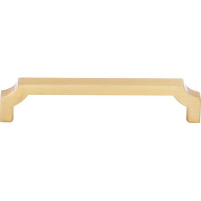 Top Knobs Davenport Pull 5 1/16" c-c in Honey Bronze