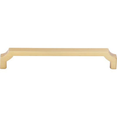 Top Knobs Davenport Pull 6 5/16" c-c in Honey Bronze