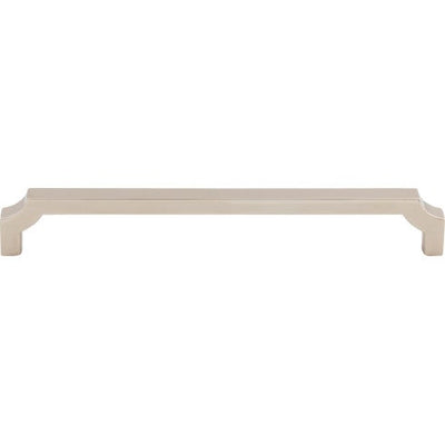 Top Knobs Davenport Pull 7 9/16" c-c in Polished Nickel