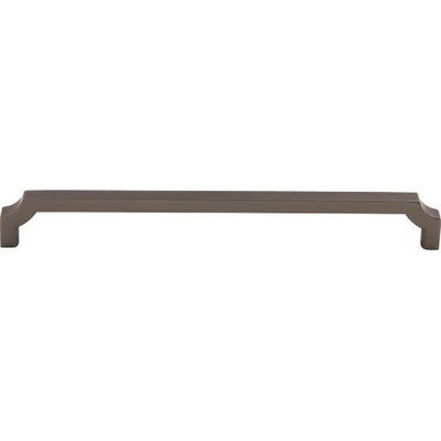 Top Knobs Davenport Pull 8 13/16" c-c in Ash Gray