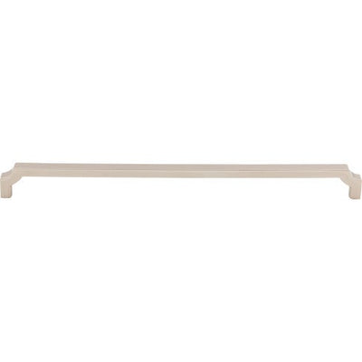 Top Knobs Davenport Pull 12" c-c in Polished Nickel
