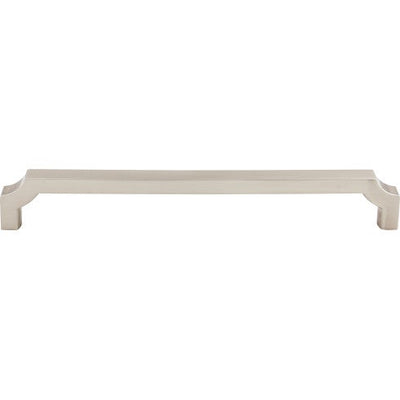 Top Knobs Davenport Pull 12" c-c Appliance Pull in Brushed Satin Nickel