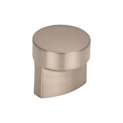 Top Knobs Hartridge Knob in Brushed Satin Nickel